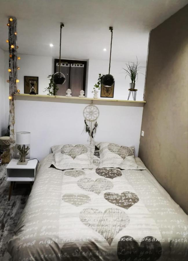 Studio Zen Et Cosy, Neuf En Pleine Ville Saint-Claude Kültér fotó